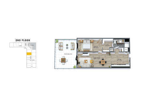 1744 N Western Ave Studio-3 Beds Apartment for Rent - Photo Gallery 58